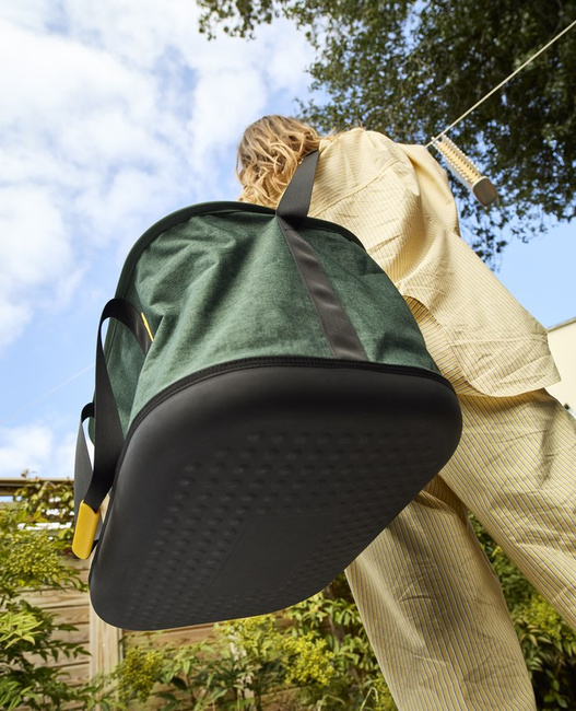 Składany kosz na pranie Joseph Joseph Hold-All Outdoor, 45 l, zielony