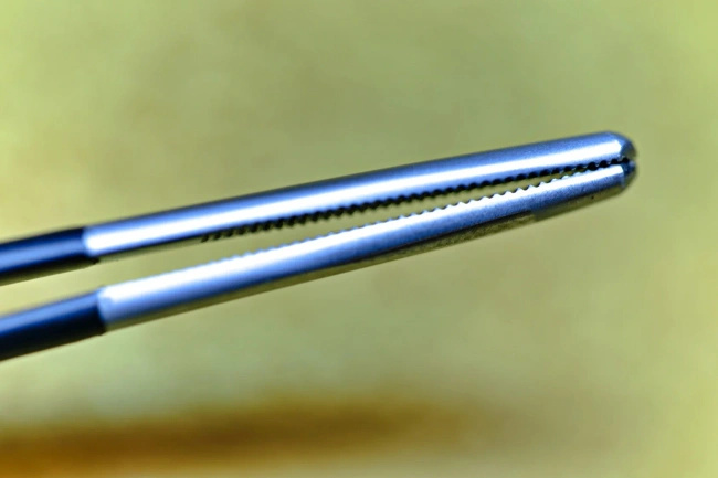 Dellinger Black Pinzeta Kucharza 21 cm