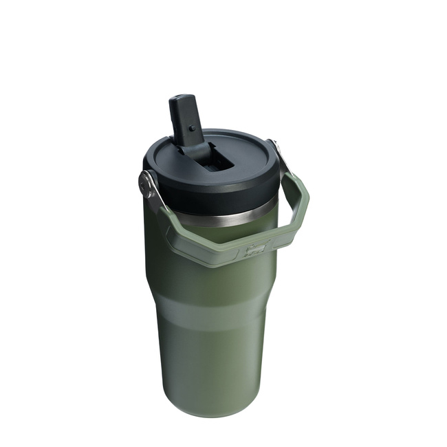 Stanley kubek Iceflow flip straw 0,6 l Dried pine