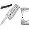 Multitool Extralink 23w1 ze stali nierdzewnej, srebrny, z etui