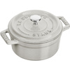 Mini garnek żeliwny okrągły 250 ml, Truflowy - Staub