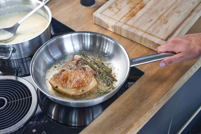 Zwilling Pro Patelnia stalowa płytka 28 cm