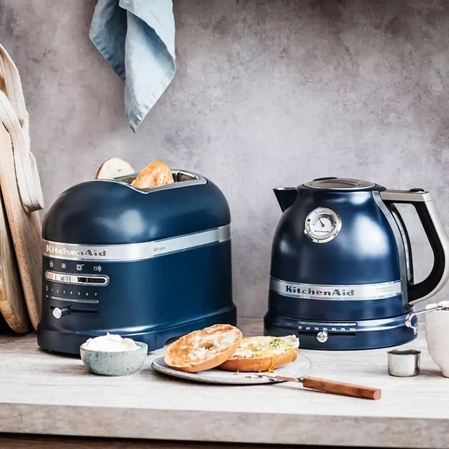 Toster Na 2 Kromki Artisan Kitchenaid 5KMT2204EIB, Atramentowy
