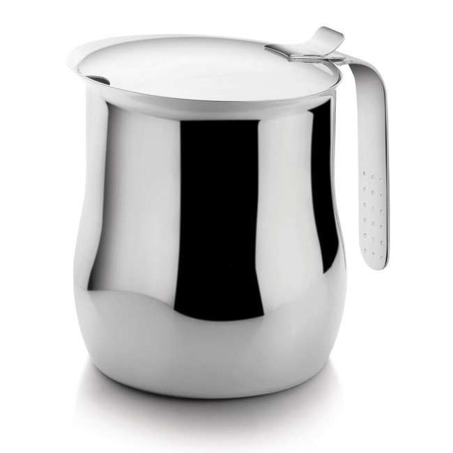 Dzbanek Do Kawy 350ml Z Przykrywką, Stal Nierdzewna