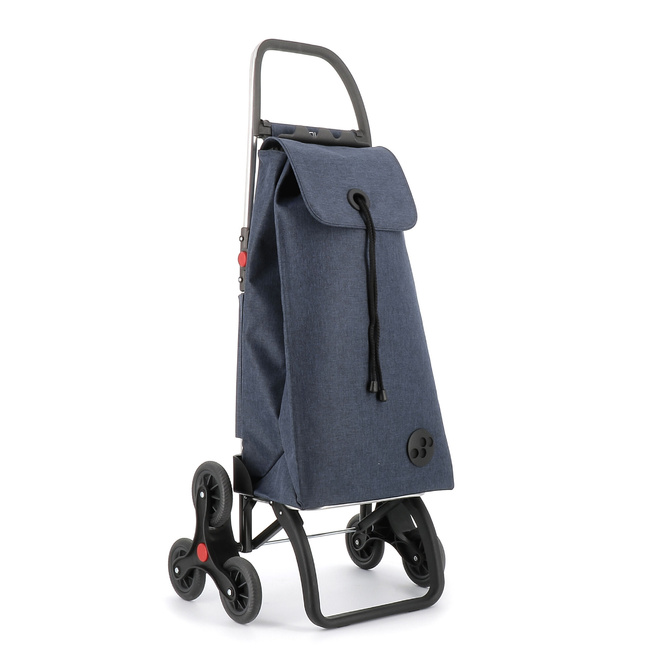 Wózek na zakupy I-Max Tweed 6L Granatowy - Rolser