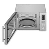Smeg - Kuchenka mikrofalowa Universal Moe34cxi2 Stal nierdzewna.