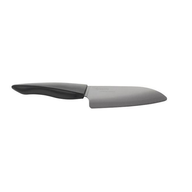 Nóż Santoku 14 cm Shin Black - Kyocera
