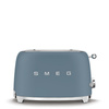 Smeg Toster na 2 kromki TSF01SBMEU 50's Style - srebrny
