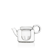 małe dzbanki do herbaty z zaparzaczem 0,6 l Clear - Ichendorf Milano