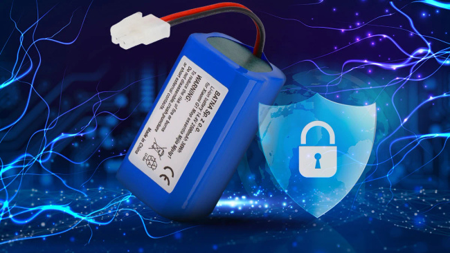 Extralink Xiaomi Mi Robot Vacuum Mop Essential H18650ch-4s1p | Bateria, akumulator | 2500mah 14.4v 36wh