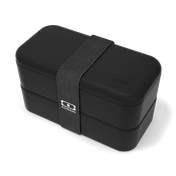 Lunchbox Bento Original, Black Onyx - Monbento