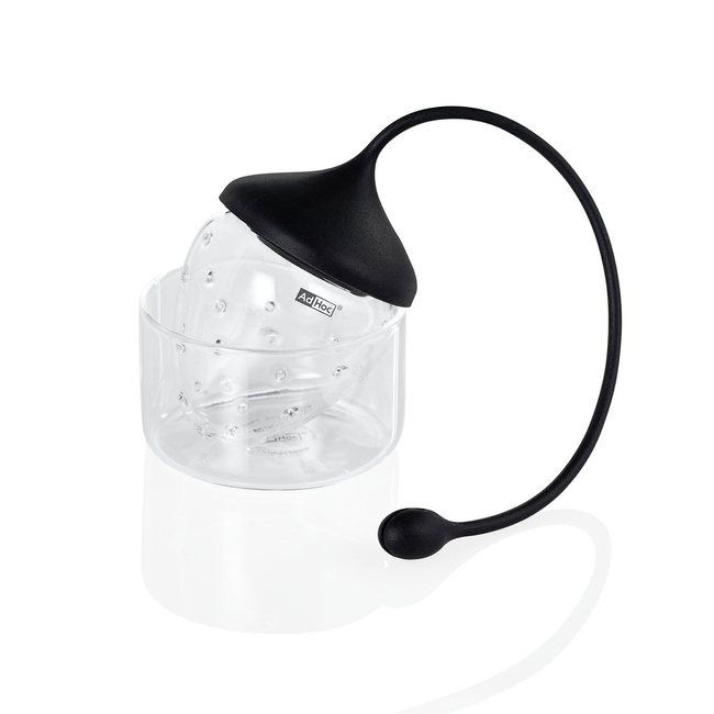 Szklany zaparzacz do herbaty Fusion