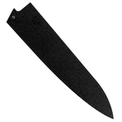 Osłona saya Mcusta Zanmai Black na nóż szefa kuchni 24 cm, magnolia