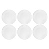 Seltmann Life Fashion Luxury White Zestaw 6 talerzy do sałatek 22.5 cm