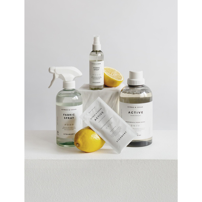 Aktywny płyn do prania tkanin, 750 ml Active - Steamery