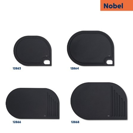 Deska Do Serwowania 35x23cm Czarna Nobel - Kela