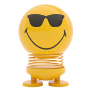 Figurka Hoptimist Smiley Cool S Yellow Żółta Dekoracja Biurkowa Prezent