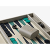 Reverra - Backgammon - Szaro/Zielony - Printworks