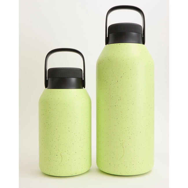 Butelka termiczna Chillys | 2000 ml | Żółta series 2 - Chillys bottles