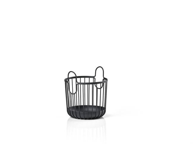 Kosz do przechowywania Inu 10,5 x 13,5 cm Black 28259 Zone Denmark