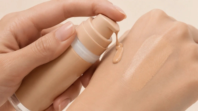 Podkład Lovro Bubble Foundation 03 Sand, rozświetlający, 50 ml