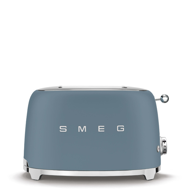 Smeg Toster na 2 kromki TSF01SBMEU 50's Style - srebrny