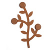 Wieszak ścienny na ubrania Foppapedretti Appendialbero Walnut – orzech