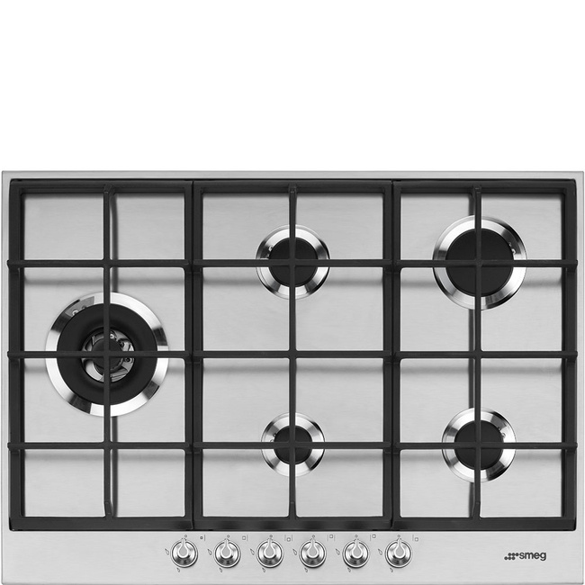 Smeg - Płyta Kuchenna Linea Px175l Stal Nierdzewna