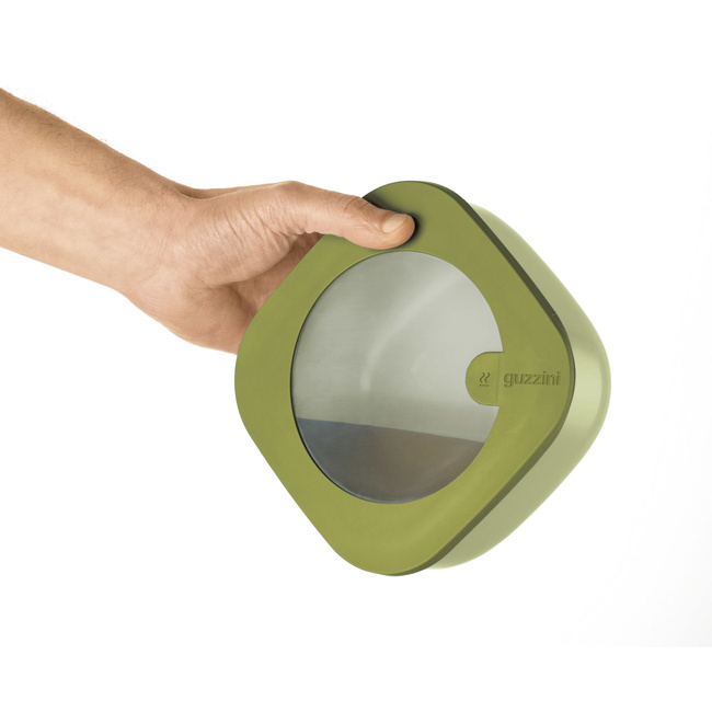 pojemniki do przechowywania żywności głębokie 2,8 l awokado - Guzzini eco Store&more