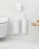 Zestaw Trzech Akcesoriów Toaletowych Mindset Fresh White 303920 - Brabantia