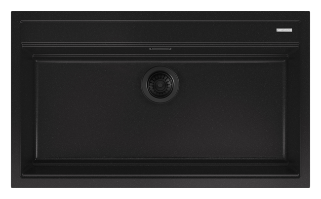 Smeg - Zlewozmywak kompozytowy Quadra Vsgx860mn Czarny