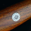 Dellinger Rose Wood Damascus Nóż Wykoścowy 19 Cm