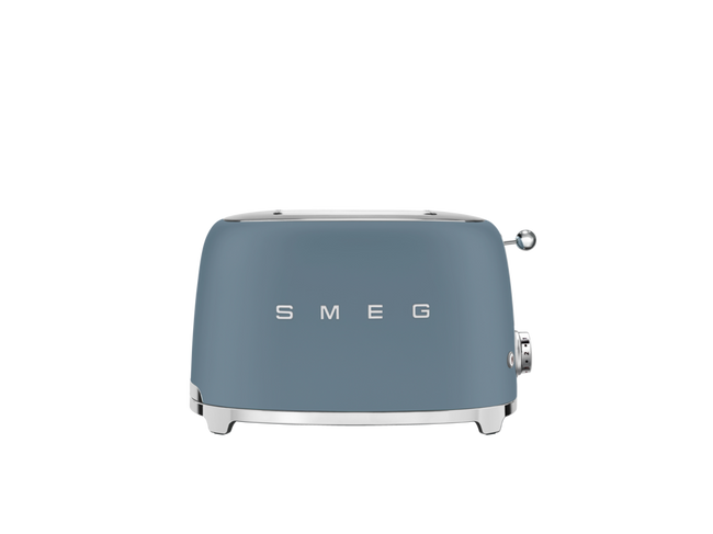 Smeg Toster na 2 kromki TSF01SBMEU 50's Style - srebrny