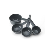 Kitchenaid Miarki Kuchenne Cups 4 Szt. Charcoal Grey