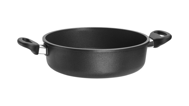 Patelnia Rondel Tytanowy 32cm/8cm, Indukcja - Skk