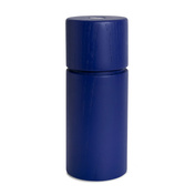 drewniane młynki do przypraw 12 cm Indygo niebieski - Crushgrind