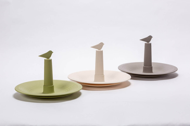 Plastia Finch Karmnik Dla Ptaków 32 Cm - Zielony