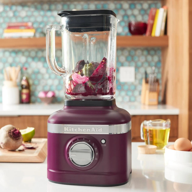 Blender K400 Artisan 1.4L Kitchenaid 5KSB4026EBE Beetroot