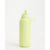 Butelka termiczna Chilly's Series 3 Flip ze słomką, 500 ml, Limelite