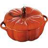 Mini cocotte dynia 500 ml, pomarańczowy - Staub