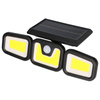 Extralink | Lampa Solarna Z Panelem Słonecznym | 3w1, Led, Czujnik Ruchu