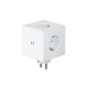 Rozszerzacz gniazd Square 2 z podwójnym Usb-C o mocy 30 W - Biały - Avolt