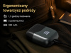 EXTRALINK Golarka do brody i głowy Shaver IPX7 900mAh wodoodporna akumulatorowa trymery męskie