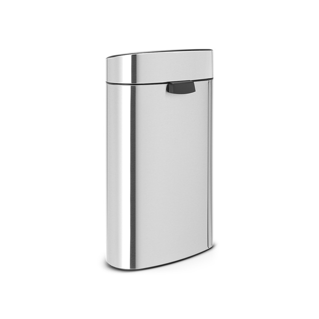 Kosz do segregacji Brabantia Touch Bin 33 l (23 + 10 l), szczotkowana stal