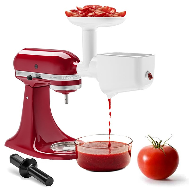 Zestaw trzech przystawek KitchenAid 5KSM2FPPC do mikserów planetarnych