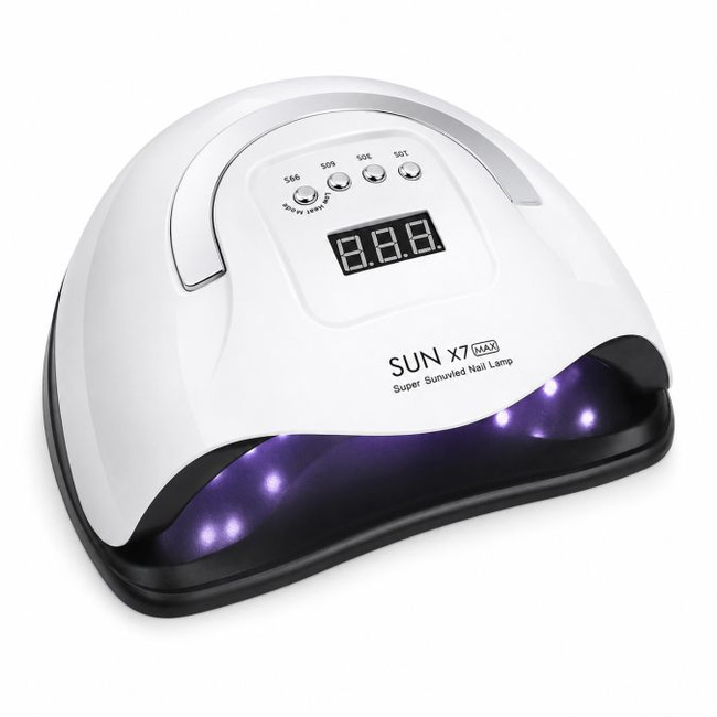 Lampa LED UV do paznokci Extralink Beauty 180 W z czujnikiem ruchu