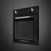 Smeg - Piekarnik, 60 cm, Victoria, Czarny Victoria Sop6902S2Pn Czarny