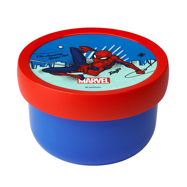 Fruit Box Pudełko Na Owoce Campus 300 Ml Spiderman 107430065396 - Mepal