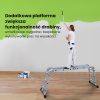 Extralink drabina przegubowa LAD3X4MP 3X4, 3,55 M (+platforma)