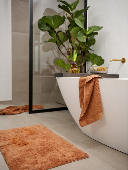 Ręcznik kąpielowy 70 x 140 cm Classic Mandarine 33431